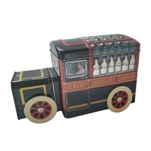 Hershey Tin Truck Canister